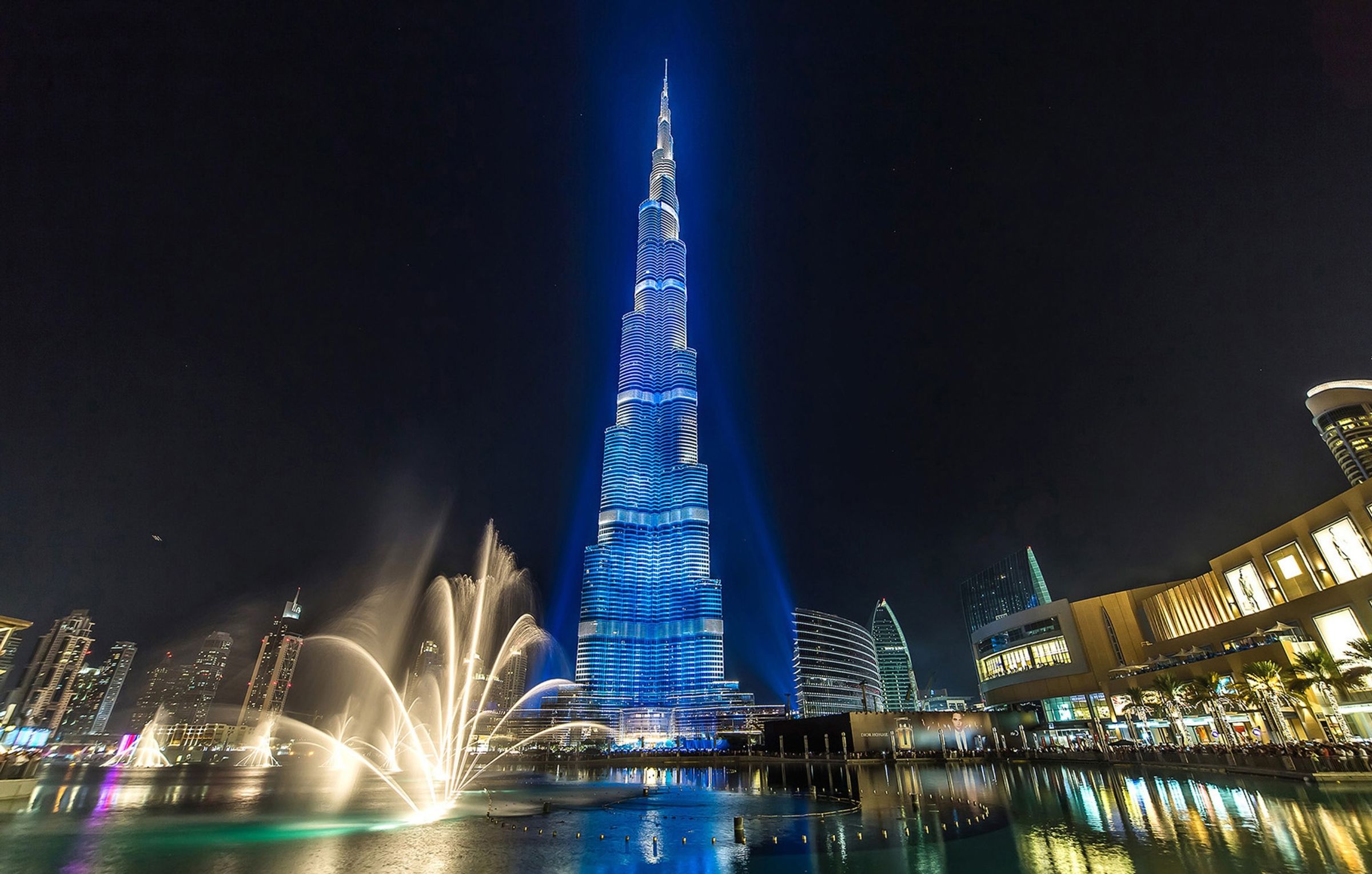 Burj Khalifa LED Façade