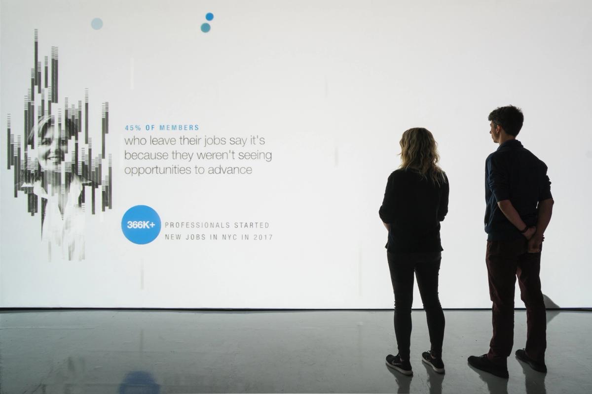 LinkedIn Talent Intelligence Experience