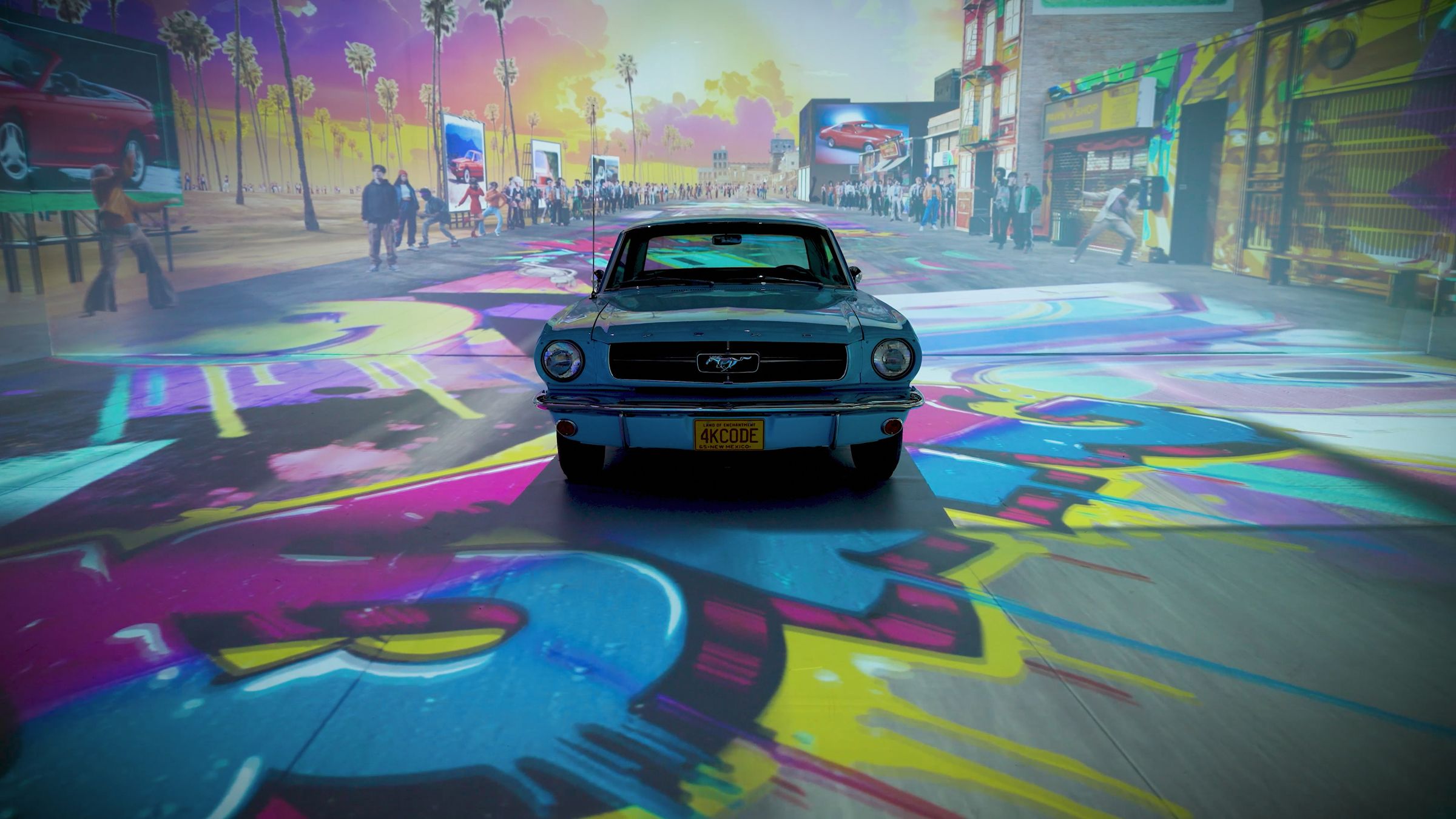 Projection experience