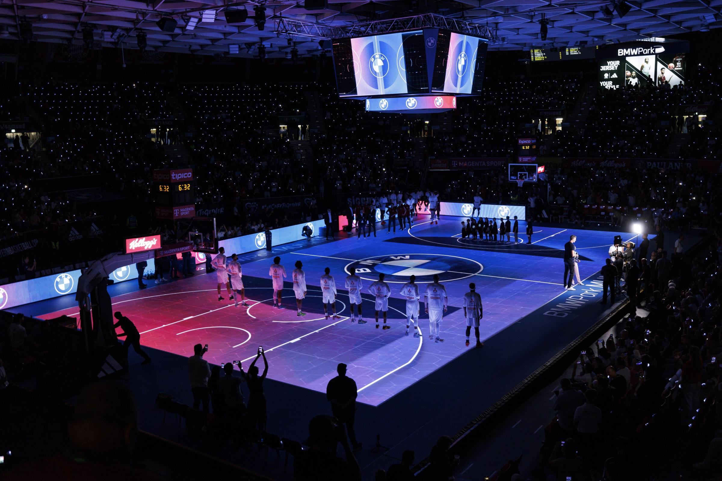 BMW Park: FC Bayern Munich Basketball