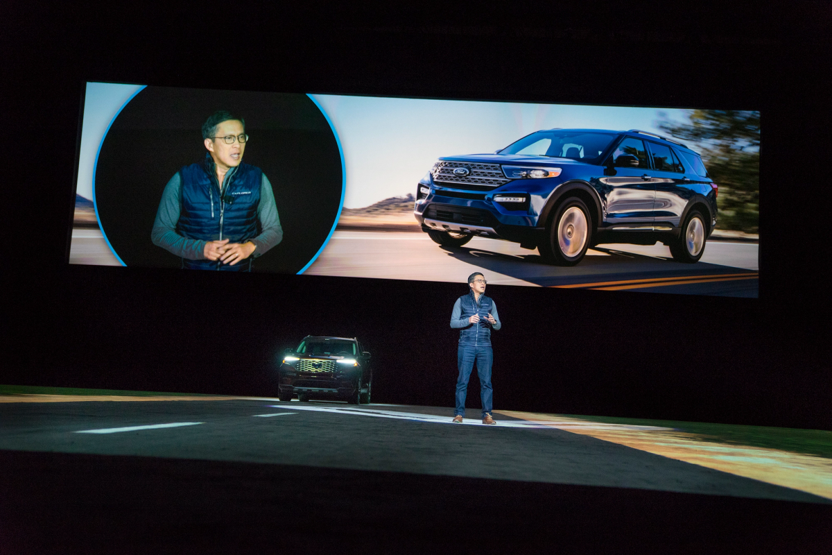 Ford 2020 Explorer Launch