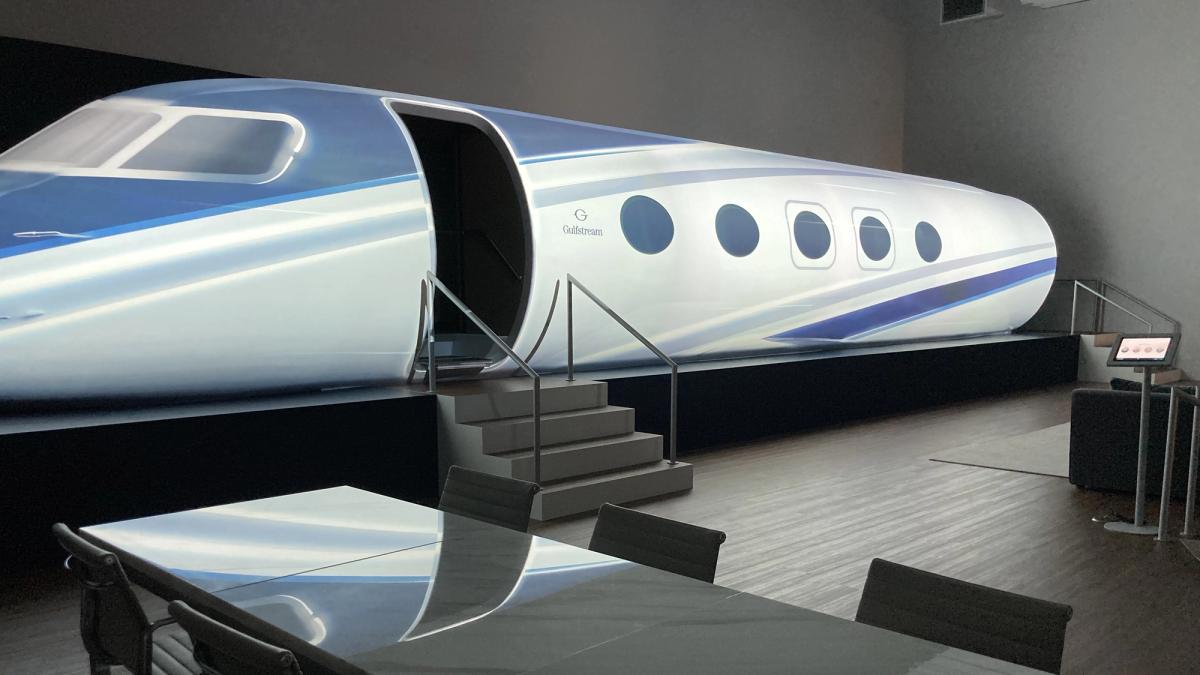 Gulfstream Showroom