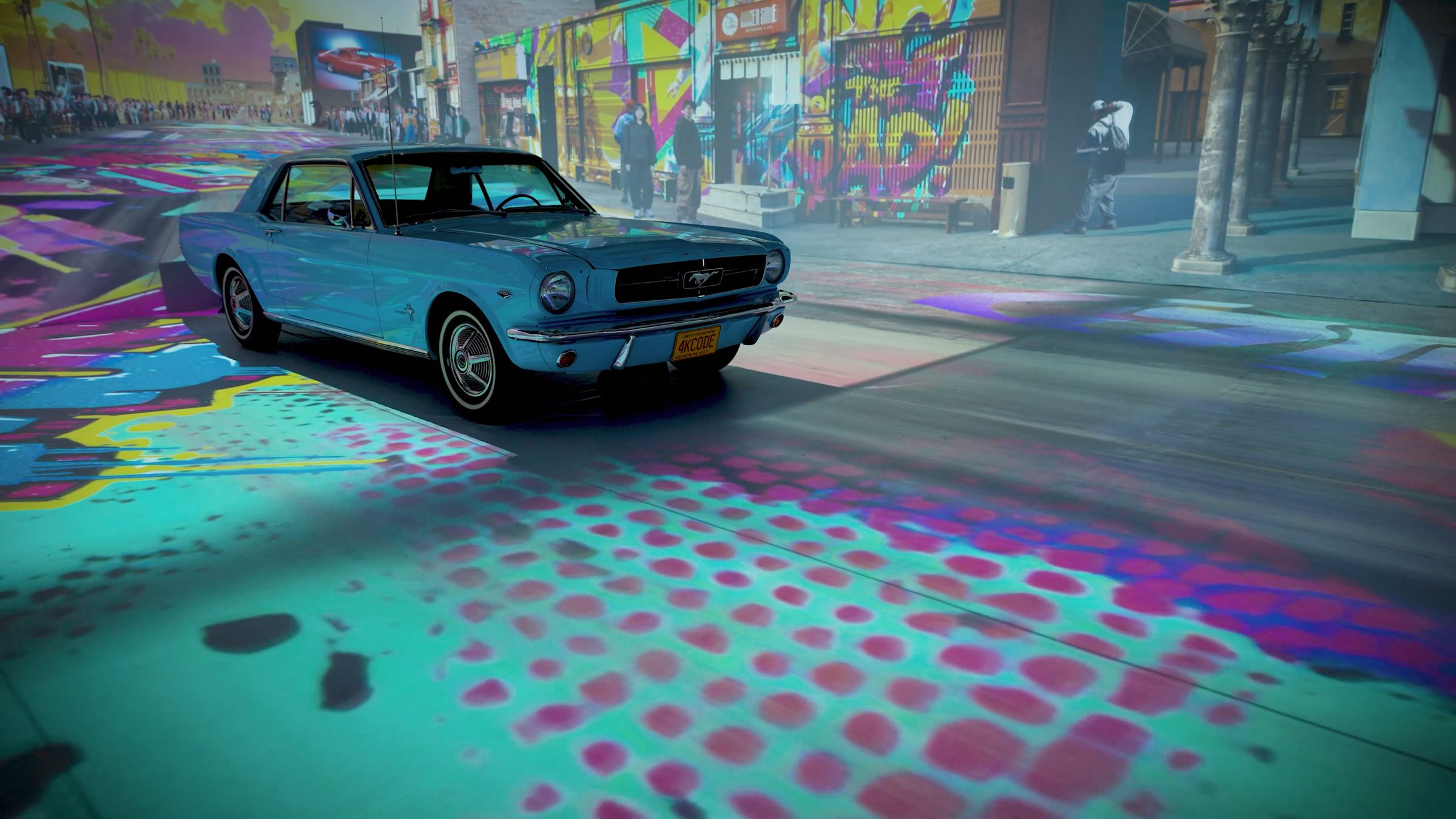 Projection experience
