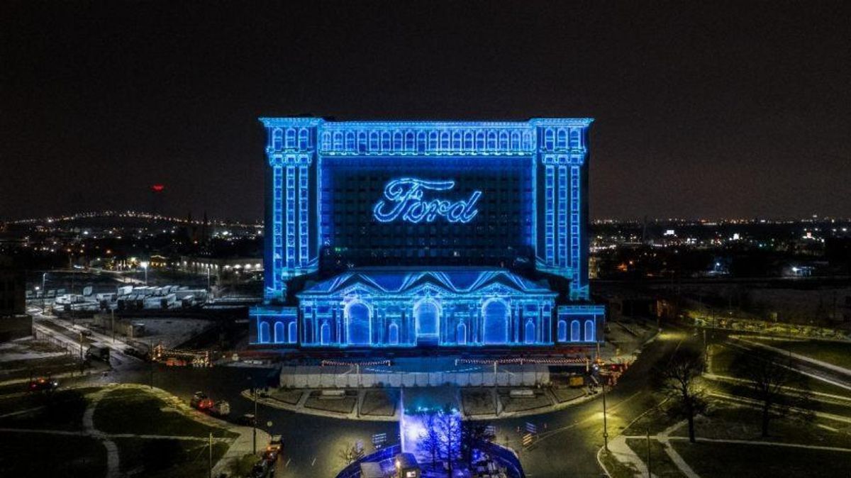 Ford Winter Festival