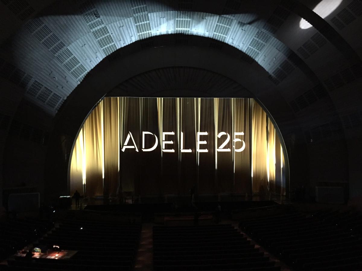 Adele At Radio City Music Hall