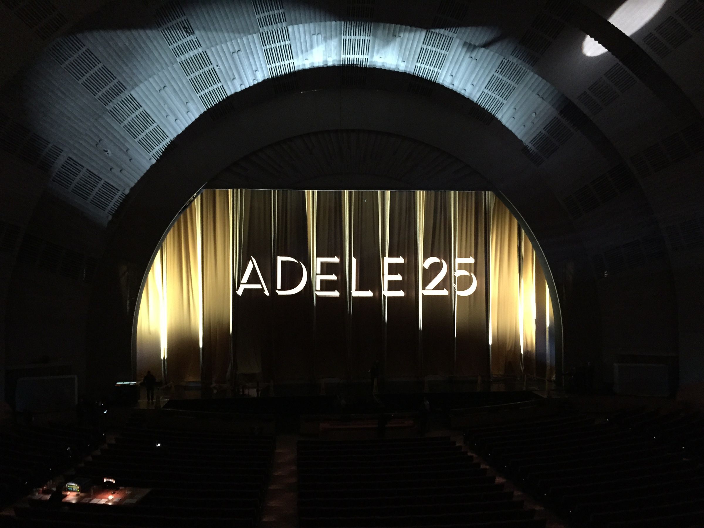 Adele At Radio City Music Hall