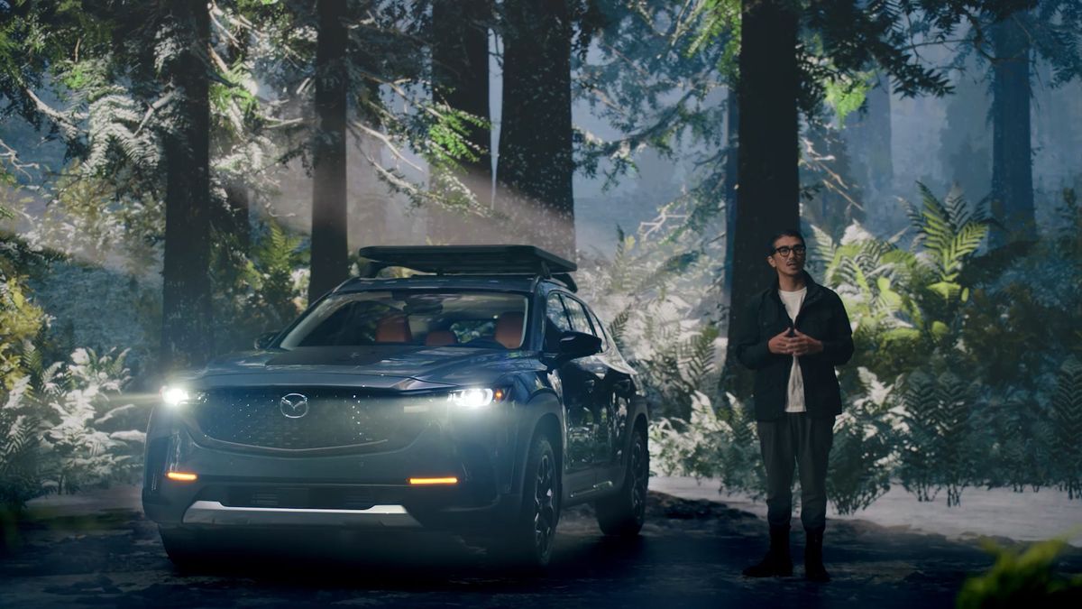 Mazda CX50 Launch Shoot