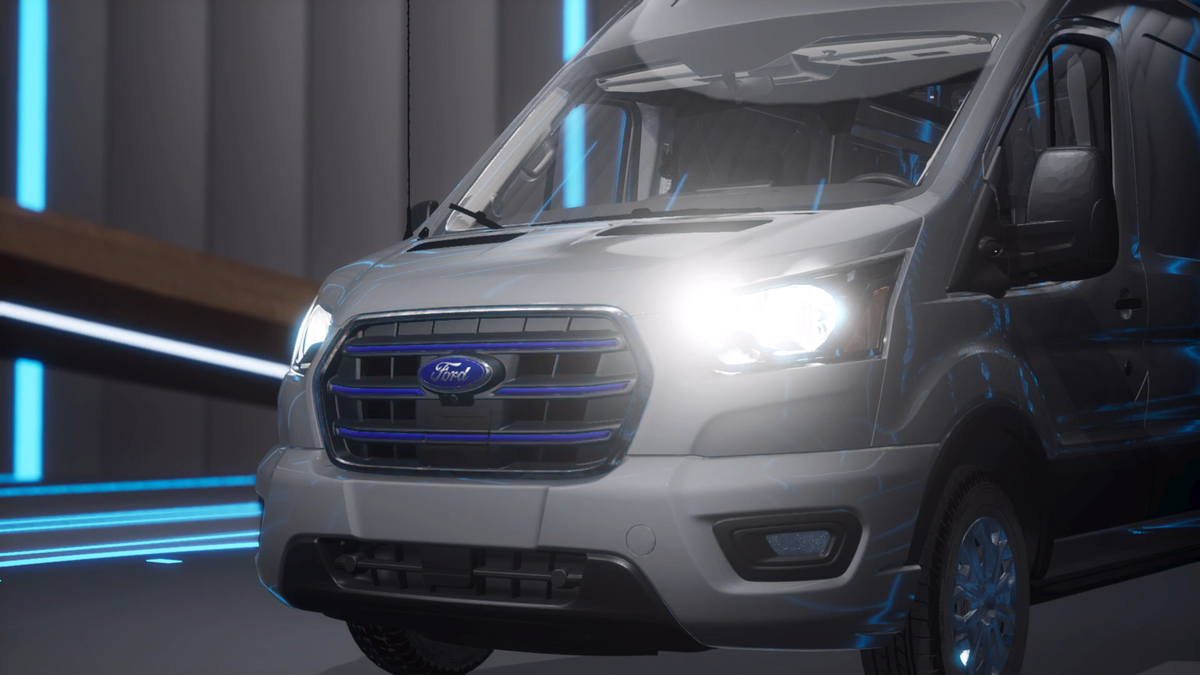 Ford  E-Transit