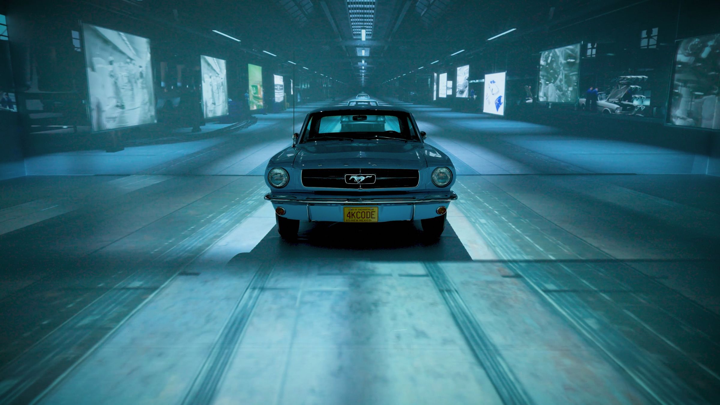 Projection experience