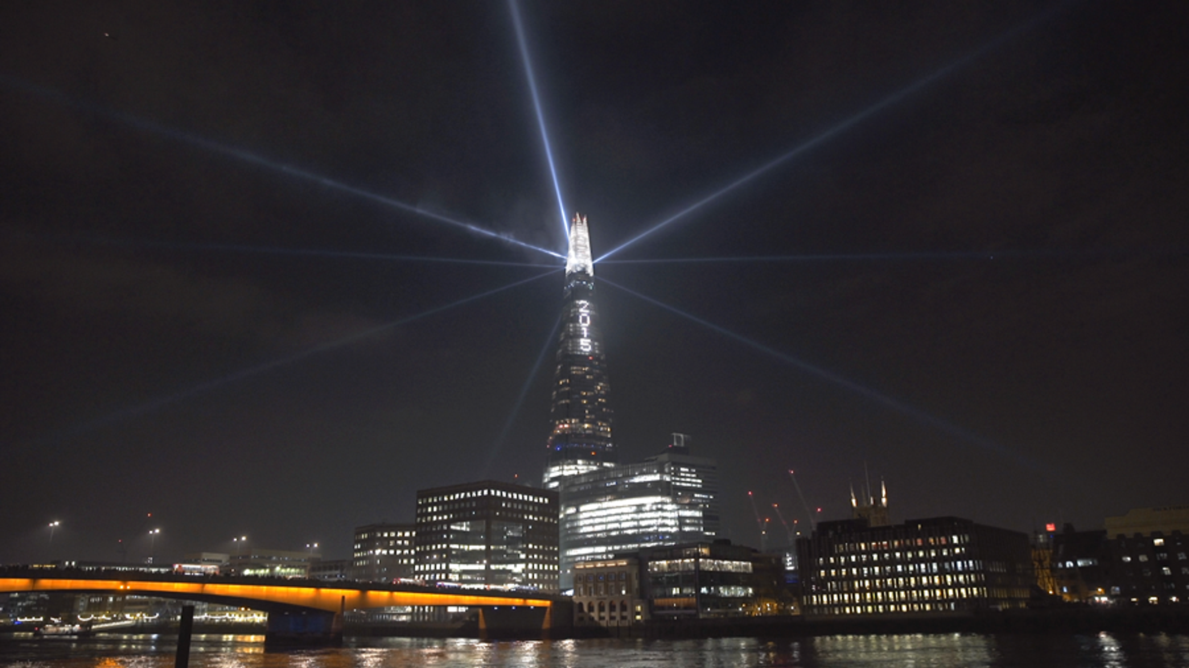 Shard New Years Eve 2015