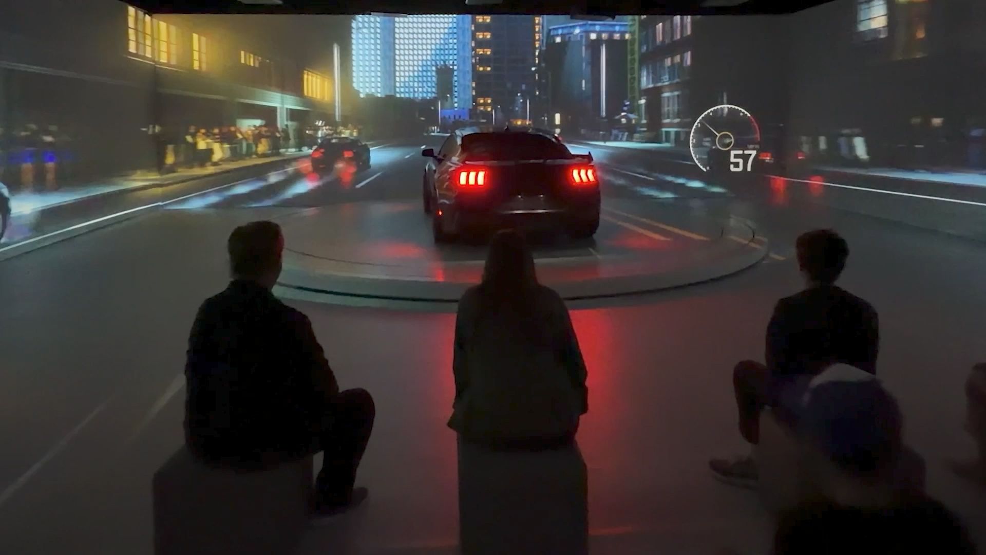 Projection experience