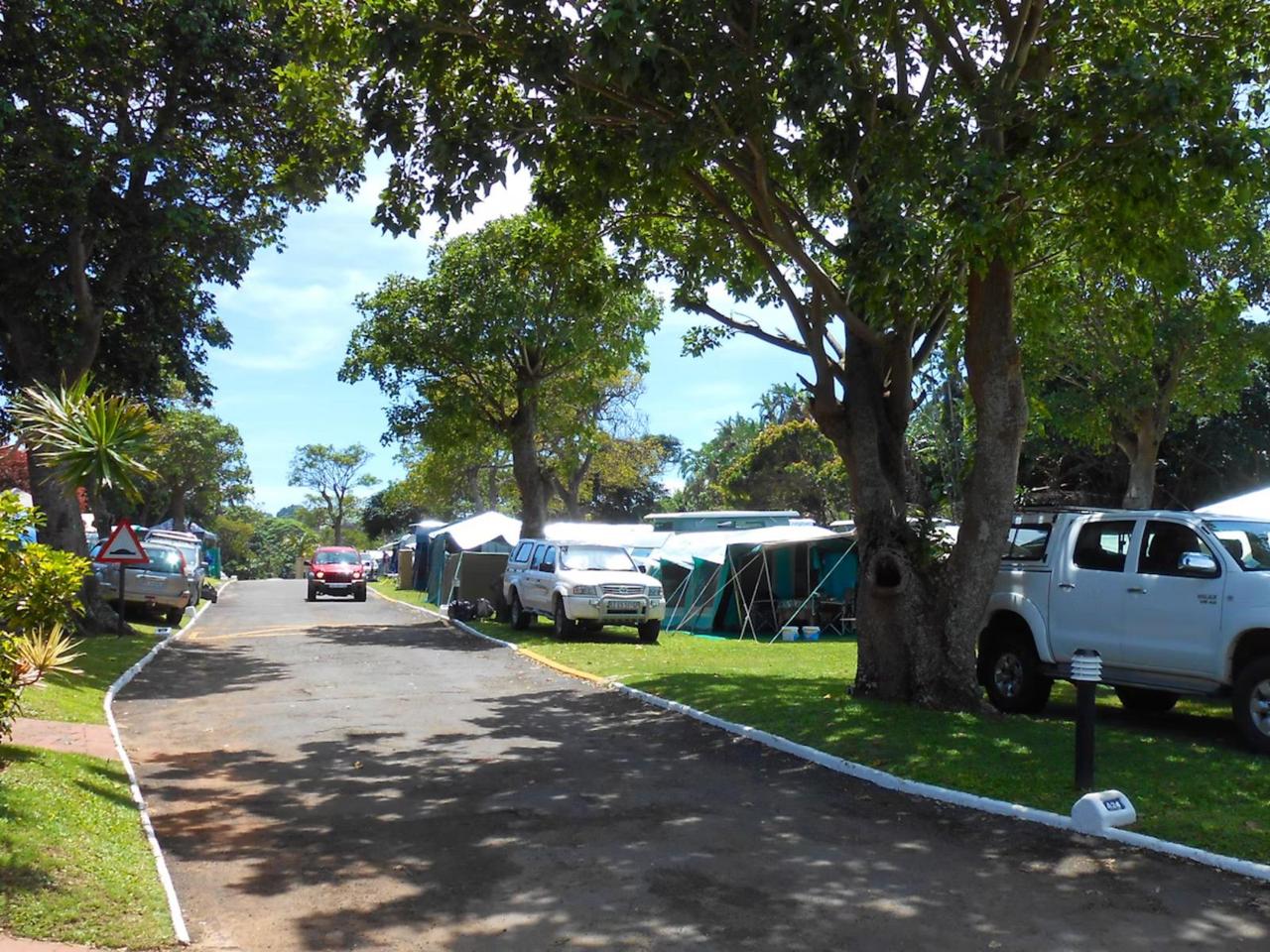To Strand Holiday Resport camp site