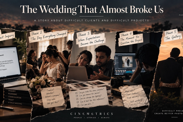The Wedding That Almost Broke Us: A Story