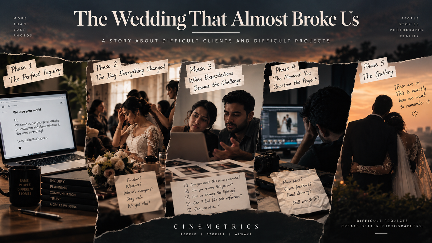 The Wedding That Almost Broke Us: A Story
