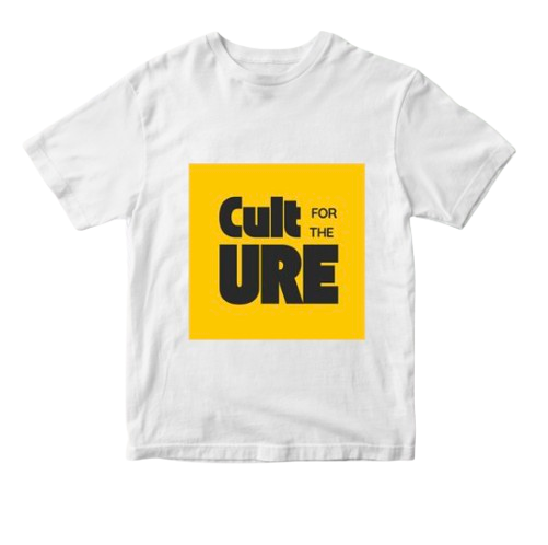 for the culture printed tshirt