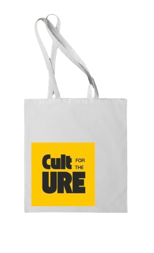 for the culture printed carry bag