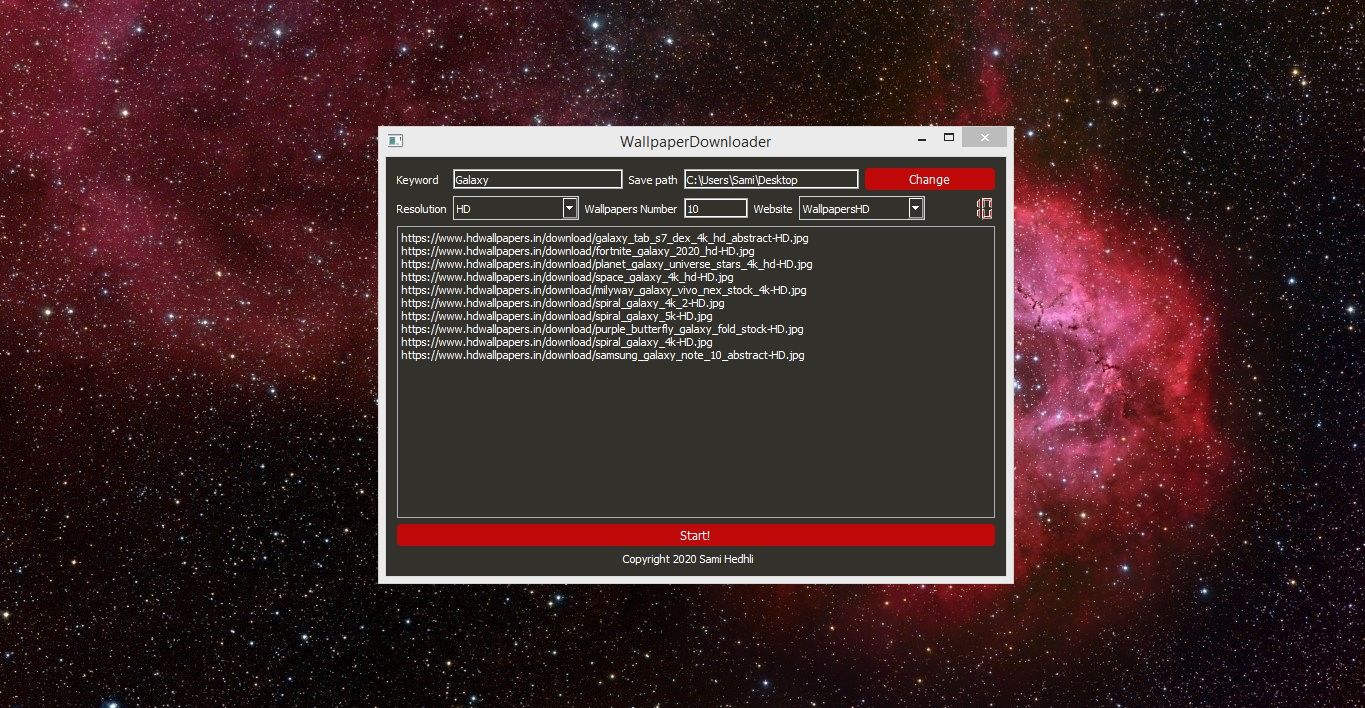 WallpaperDownloader thumbnail