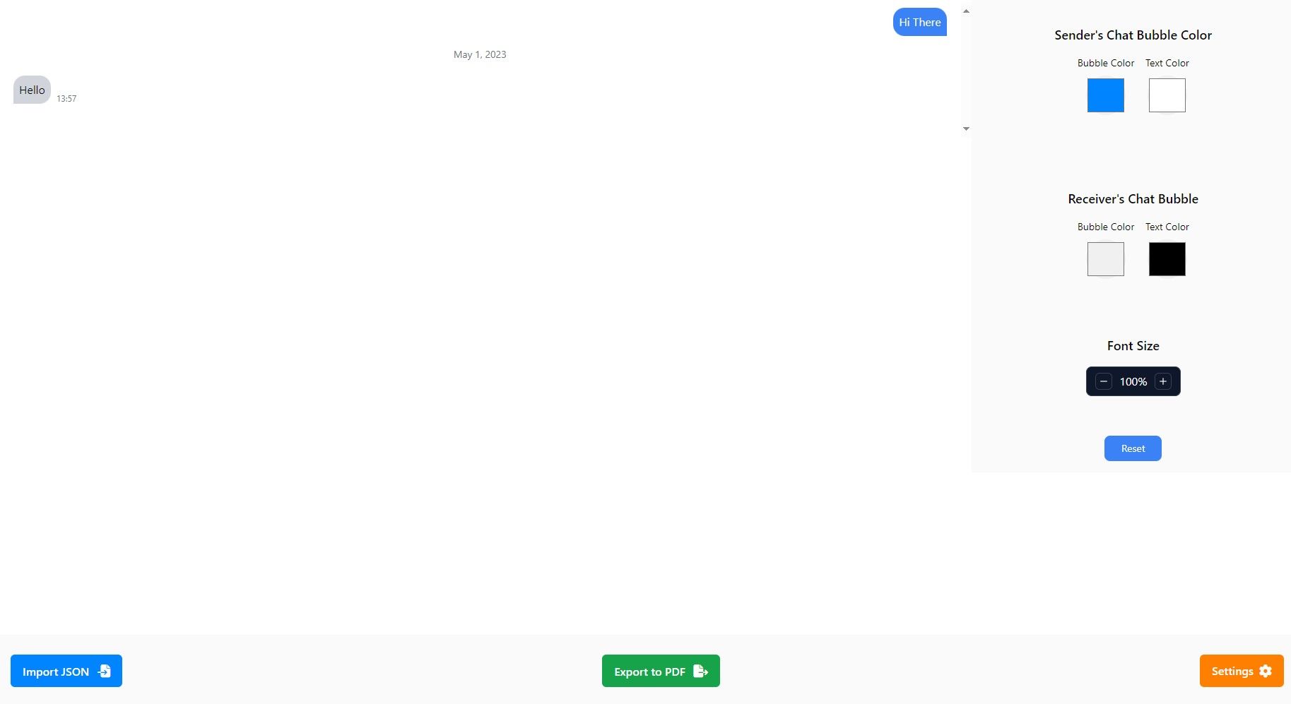 Facebook Messages Viewer thumbnail