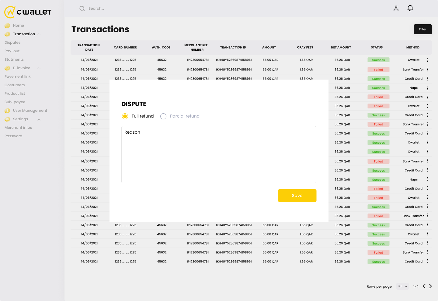CWallet thumbnail