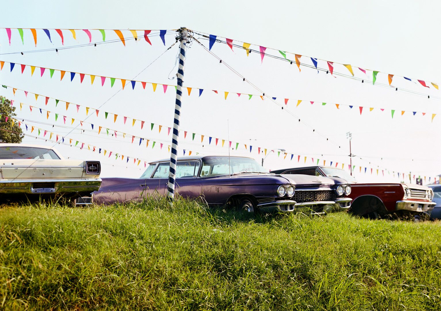 An untitled pigment print by William Eggleston, circa 1973 to 1978.