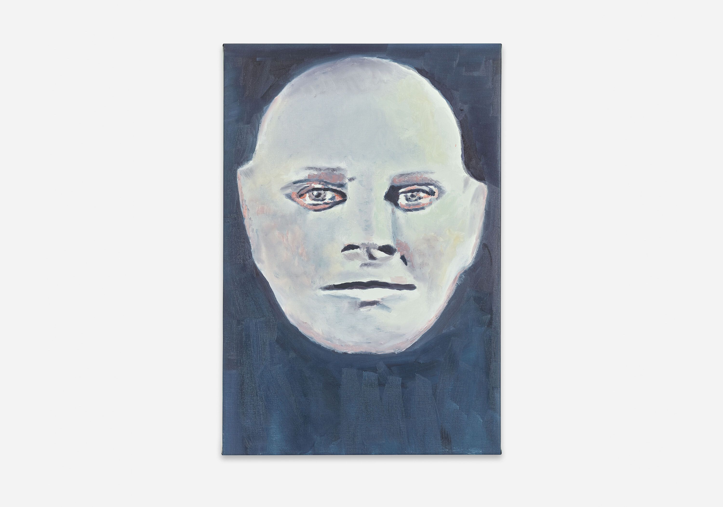 A painting by Luc Tuymans, titled Fantomas, dated 2022.