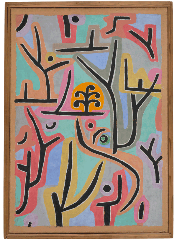 Paul Klee — Park bei Lu. (Park Near Lu.), 1938, 129