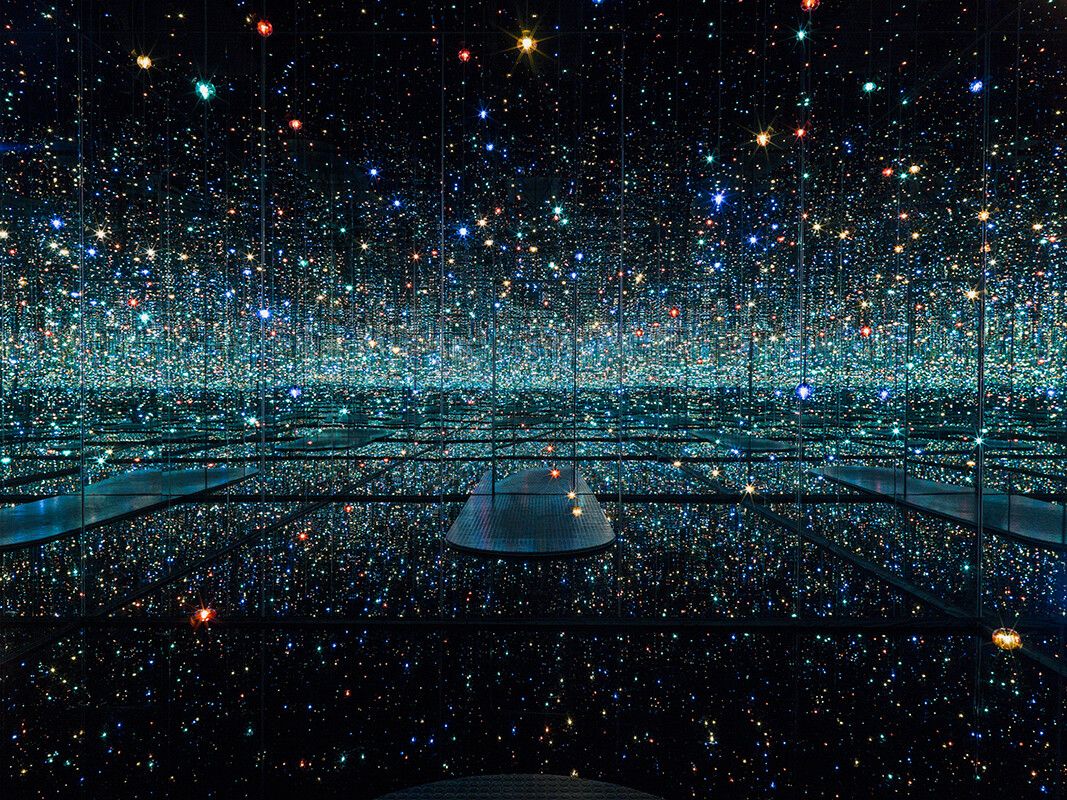 Infinity Mirrored Room, The Souls of Millions of Light Years Away
