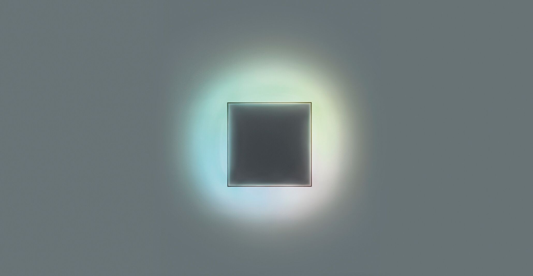 Installation view of an untitled work by Doug Wheeler, circa 1965.