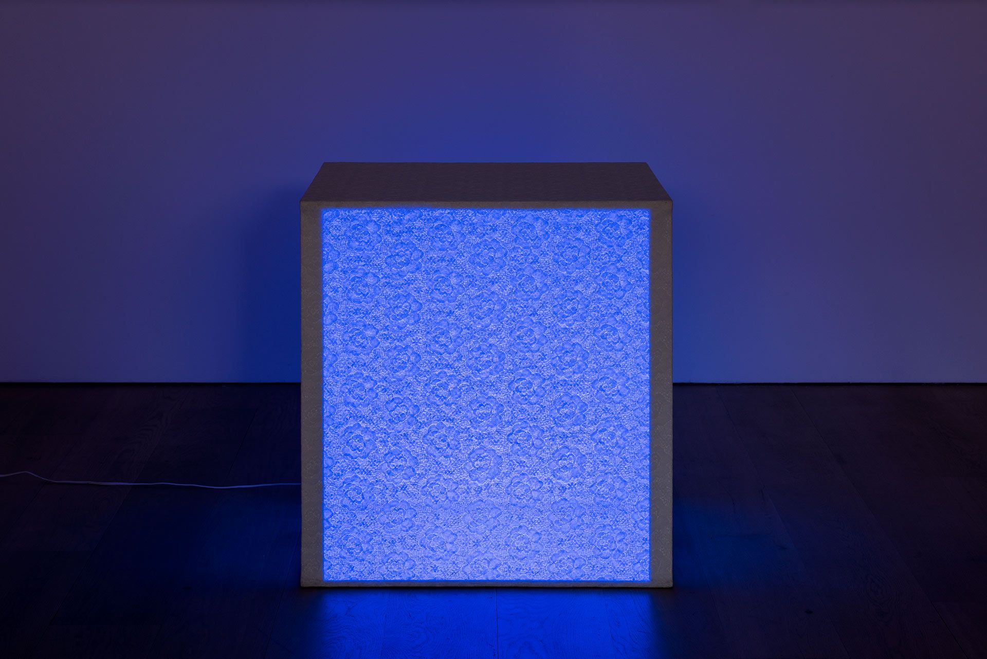 A sculpture by Guy Mees, titled Verloren Ruimte (Lost Space), dated 1964-67