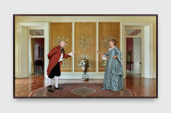 Stan Douglas — Act I, Scene VIII: In which Mr. Ducat Argues to Mrs. Ducat that Polly has been Hired as Her Personal Maid while She Suspects Polly will be his Live-In Mistress