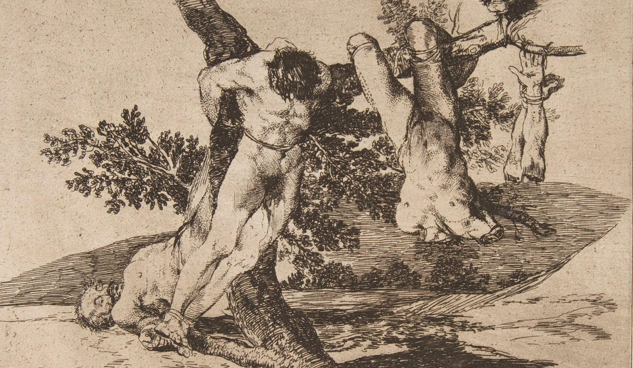 Francisco de Goya y Lucientes, Los Desastres de la Guerra – No. 39, dated 1810