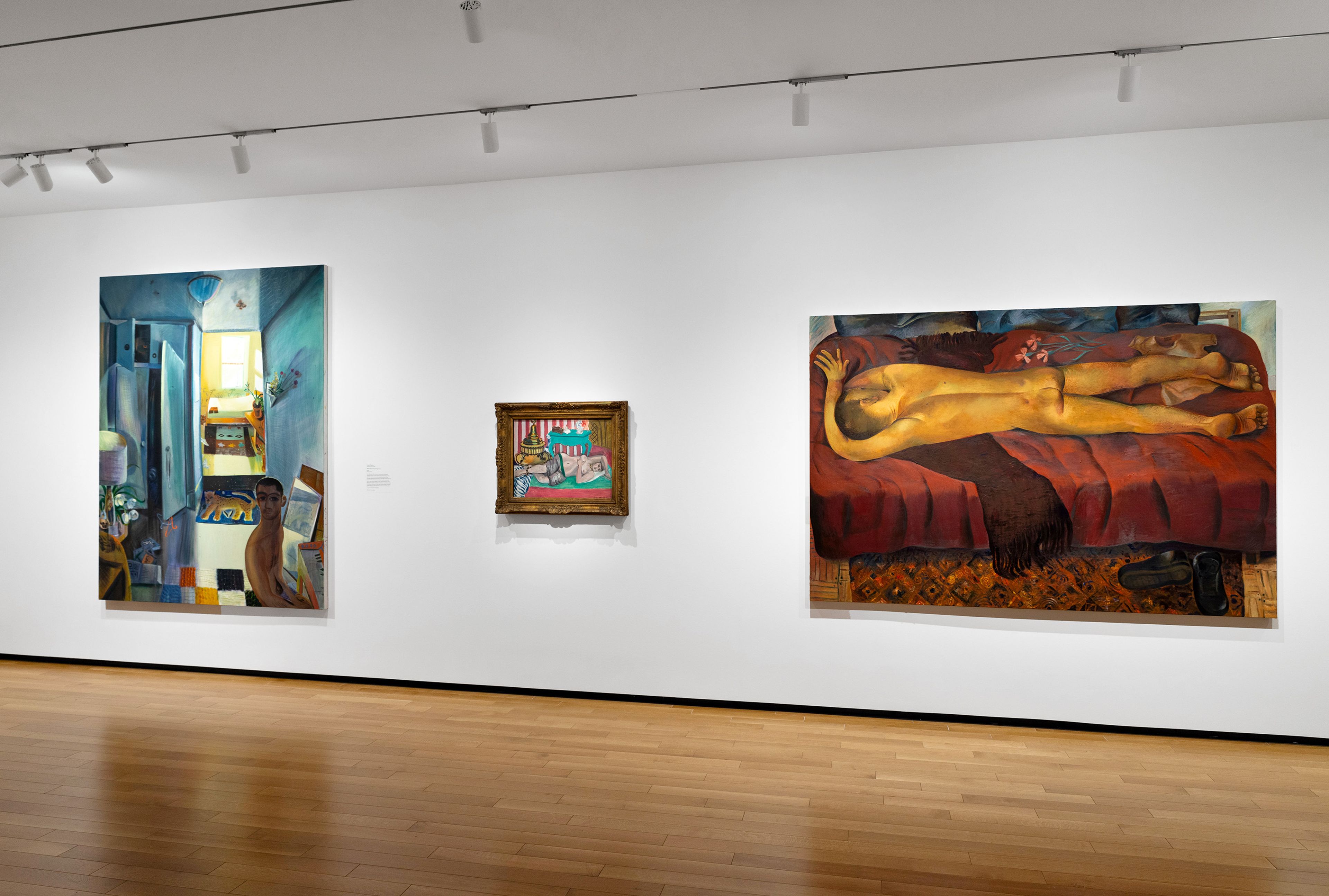 Installation view of the exhibiiton Fratino and Matisse: To See This Light Again at the Baltimore Museum of Art, located in Baltimore, United States, dated 2026.