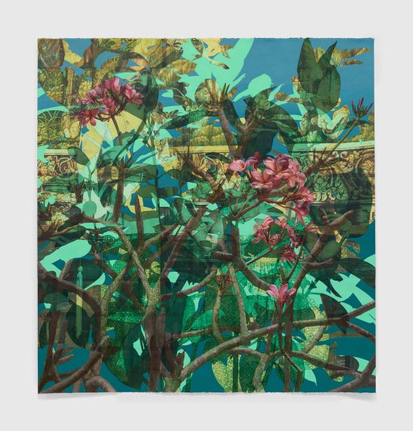 Njideka Akunyili Crosby — Dwellers: Cosmopolitan Ones