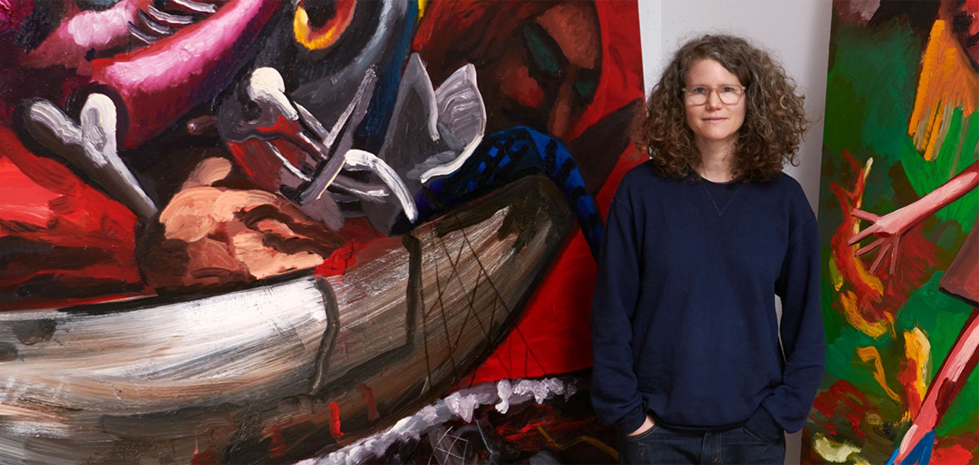 Christies Will Offer Dana Schutzs The Fishermen to Benefit Large