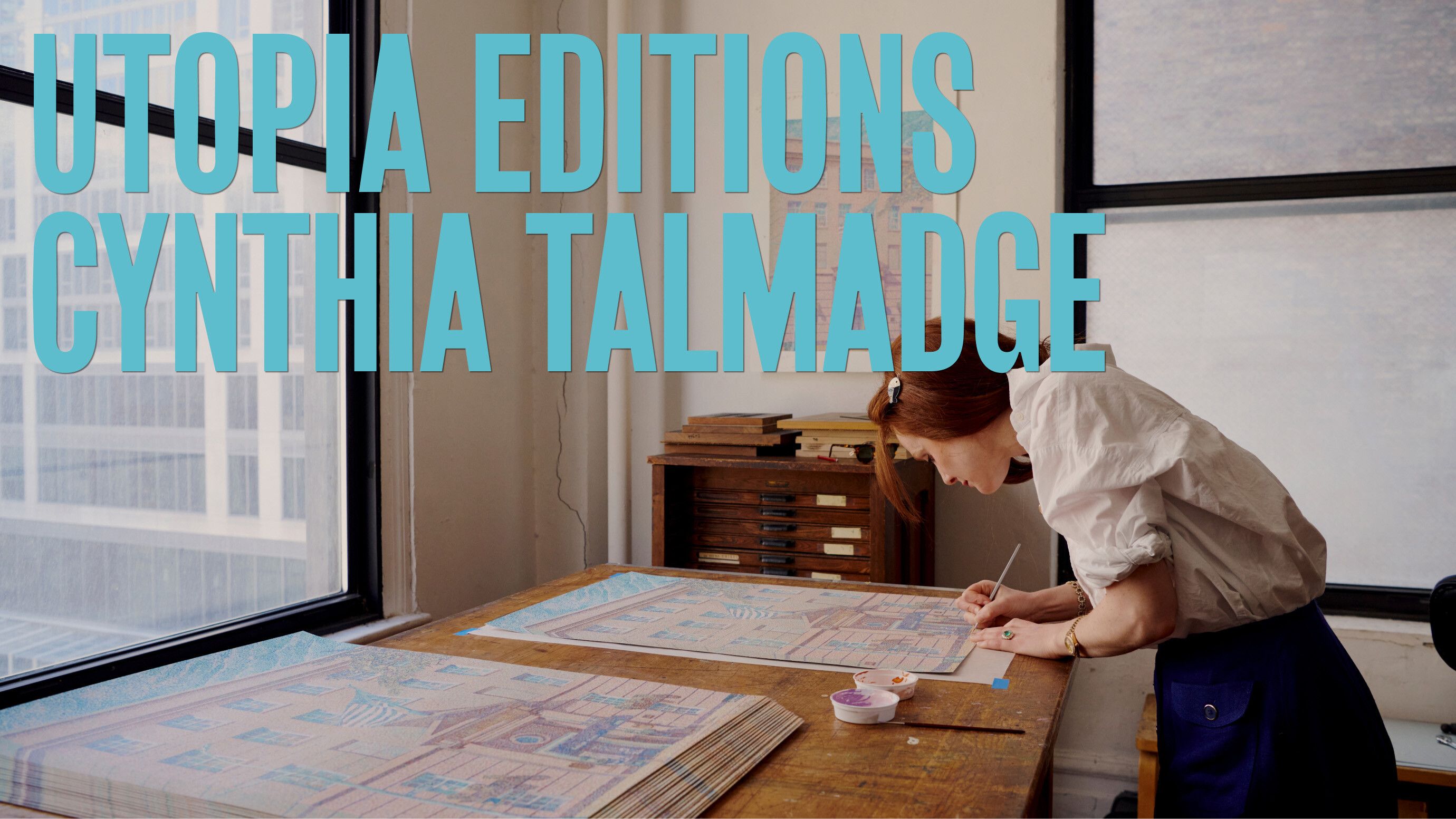 utopia editions: cynthia talmadge