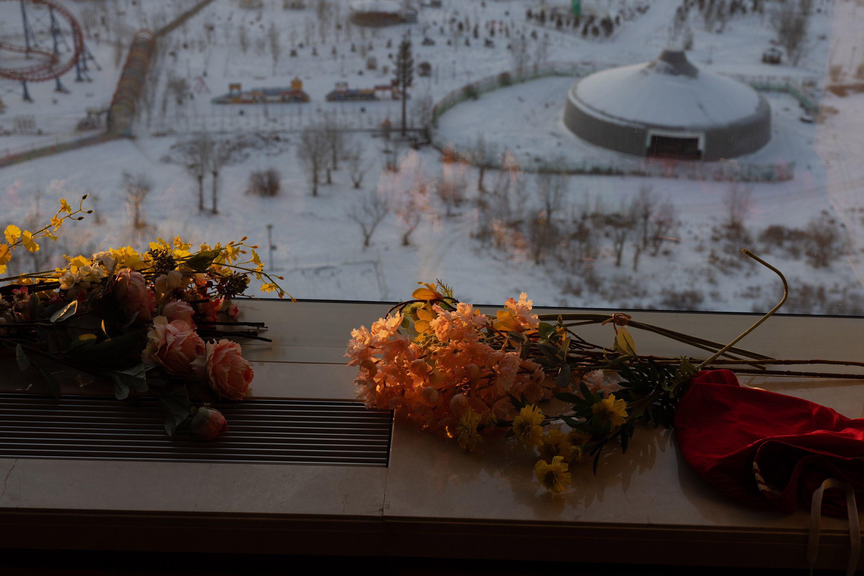 A photograph by Wolfgang Tillmans, titled Ulaanbaatar Still Life, dated 2023.