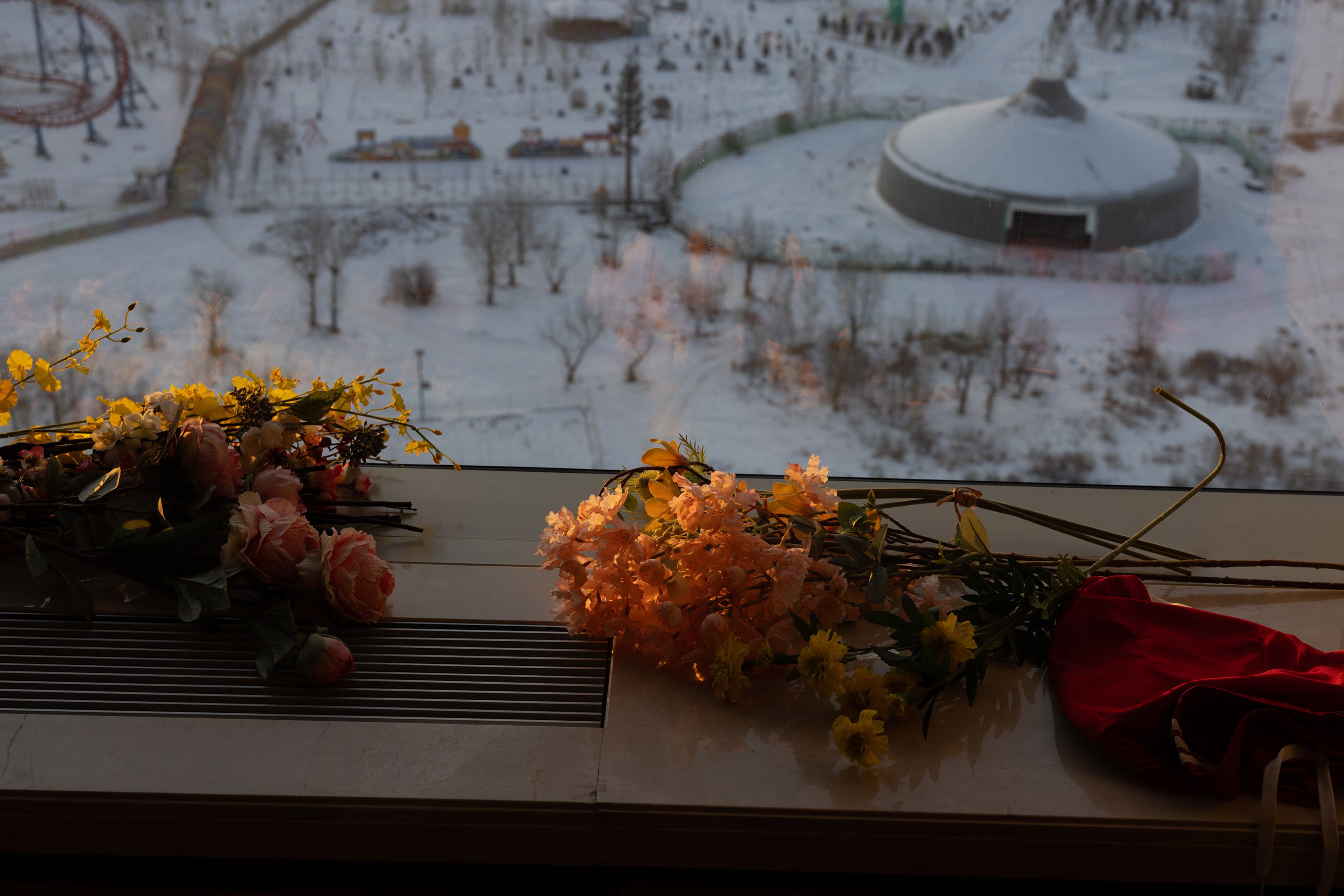 A photograph by Wolfgang Tillmans, titled Ulaanbaatar Still Life, dated 2023.