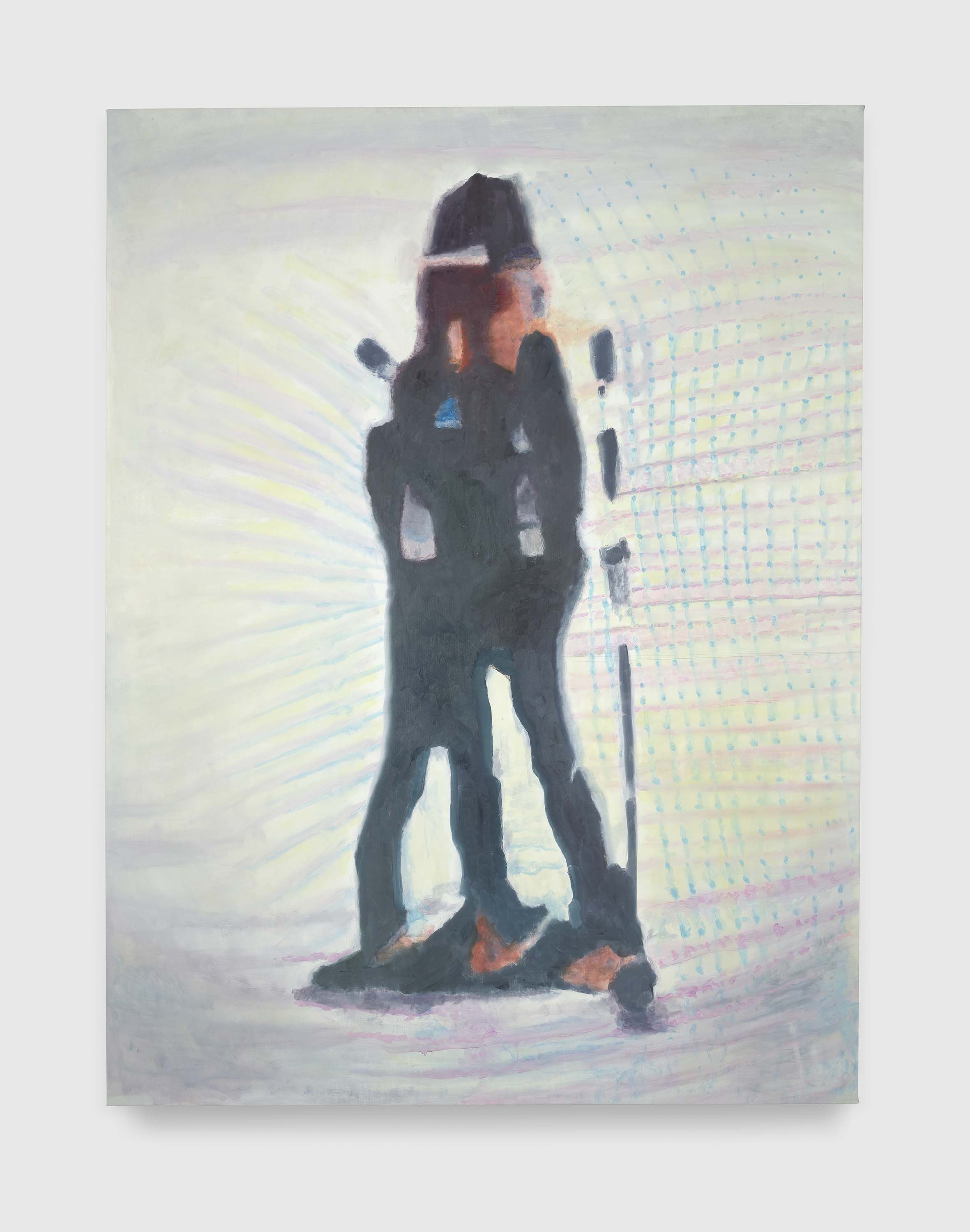 A painting by Luc Tuymans, titled Creature, dated 2023.