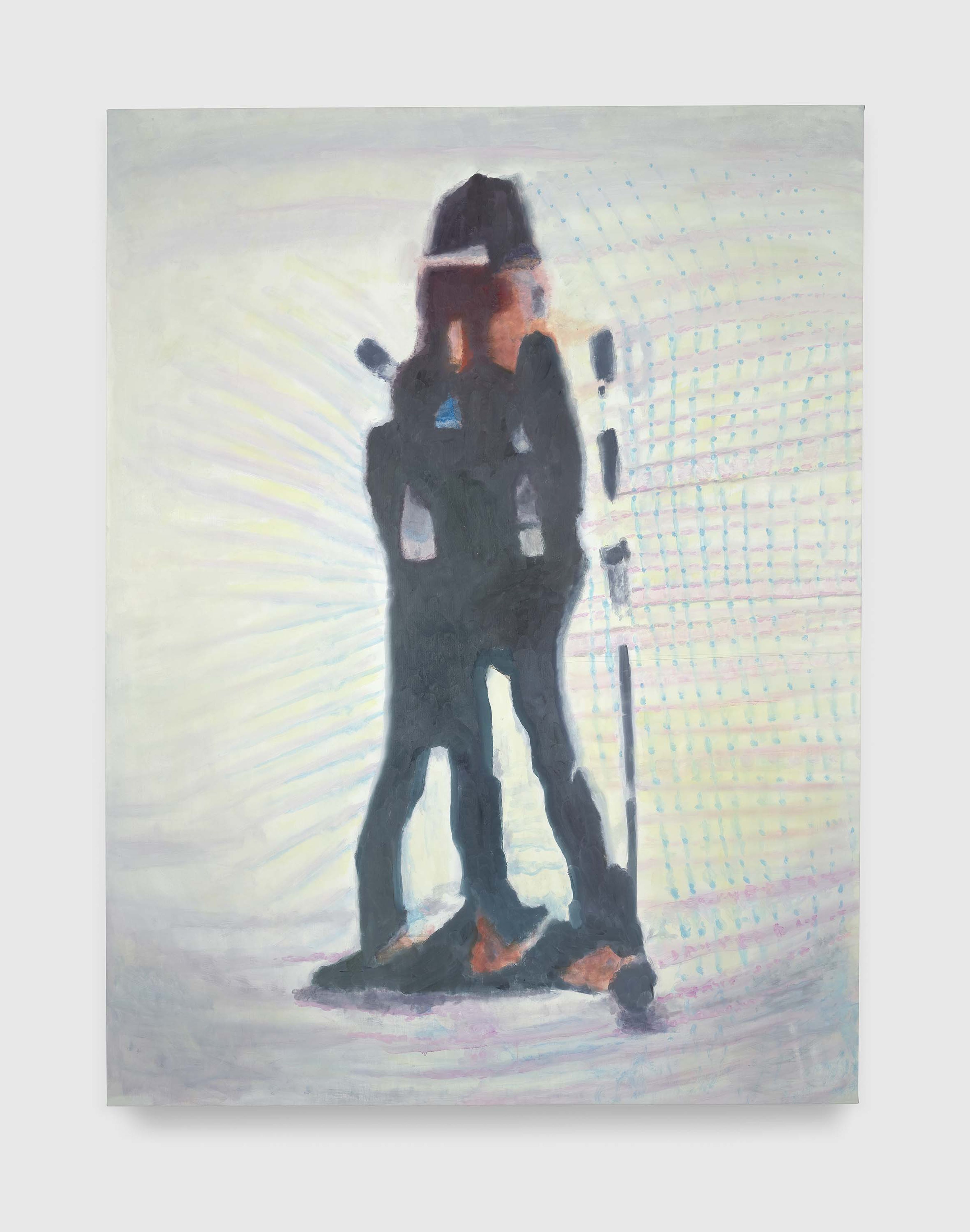 A painting by Luc Tuymans, titled Creature, dated 2023.