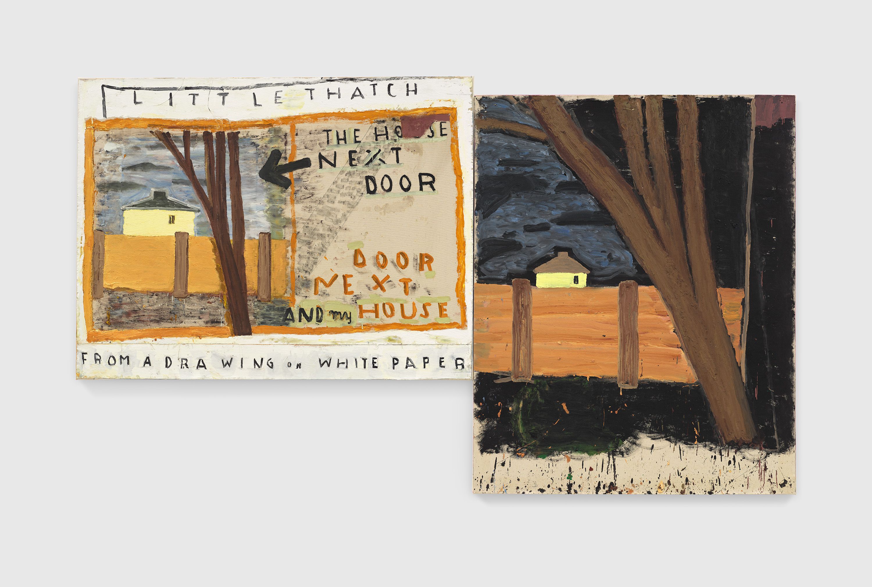 Rose Wylie: Henri, EgyptBette, Bear | Paris | April 2—May 23