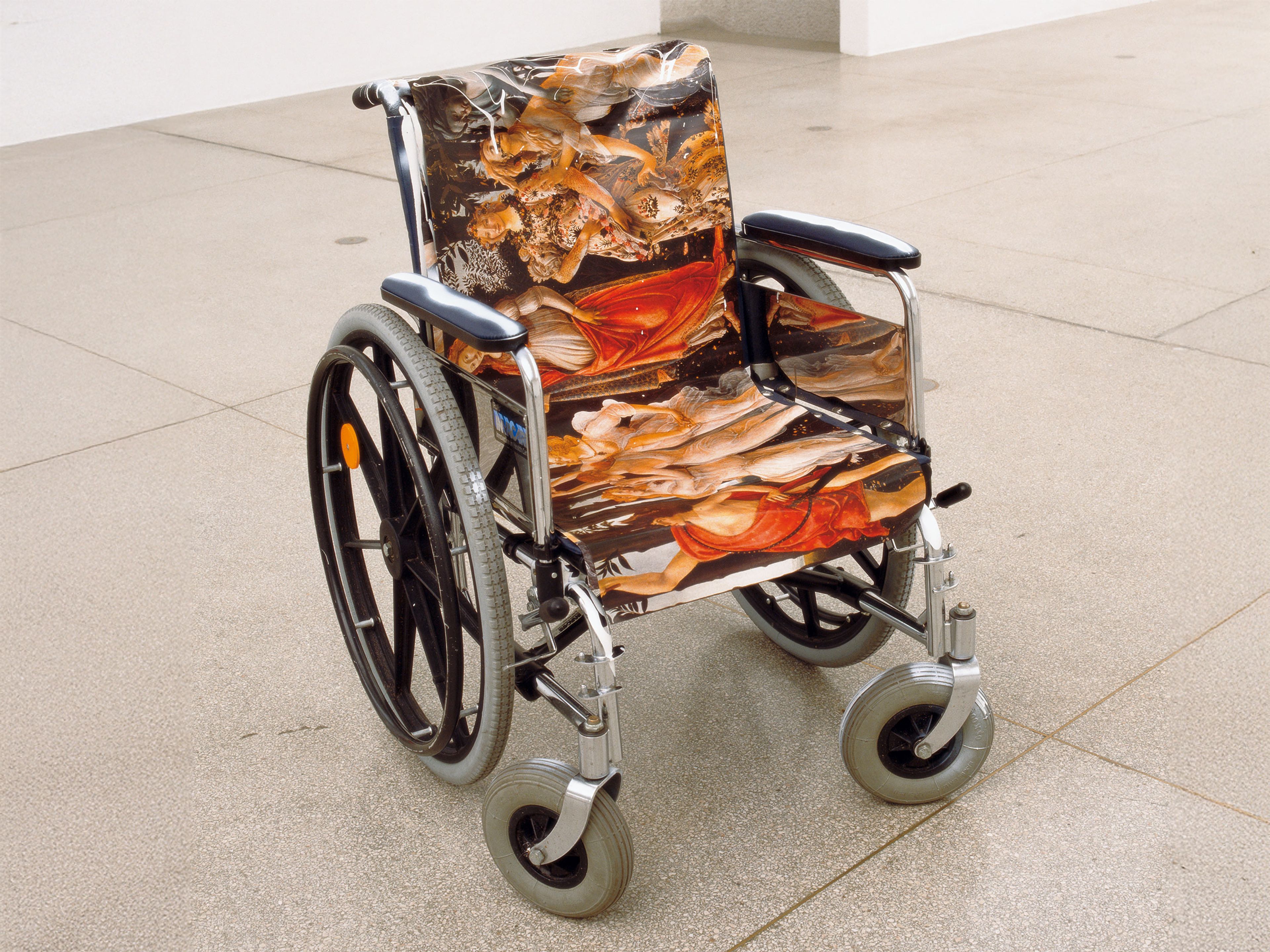 An untitled mixed media sculpture by Isa Genzken, dated 2006. 