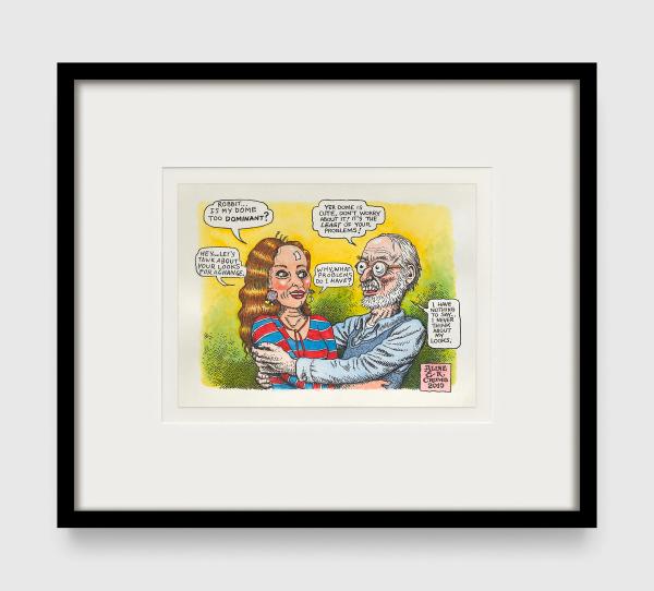 R. Crumb — Robbit...Is My Dome Too Dominant?