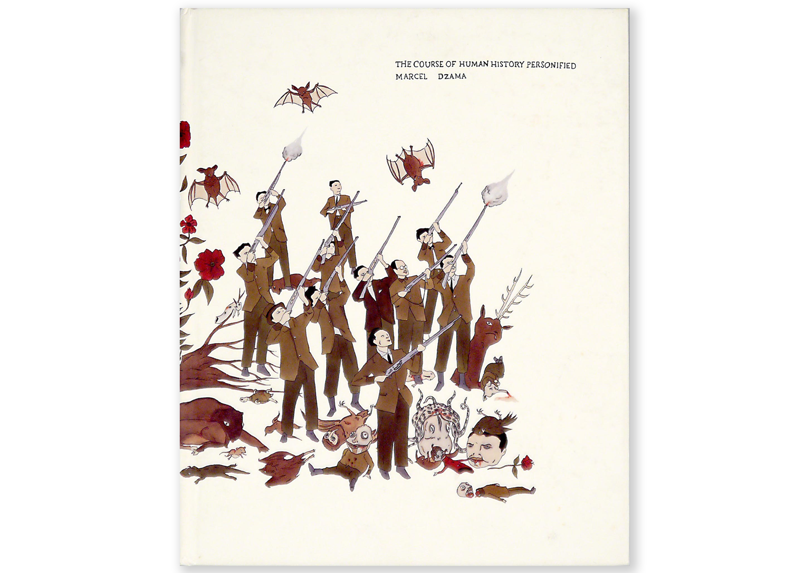 Marcel Dzama The Course of ，，， アートブック　希少 Marcel Dzama: The Course of Human History