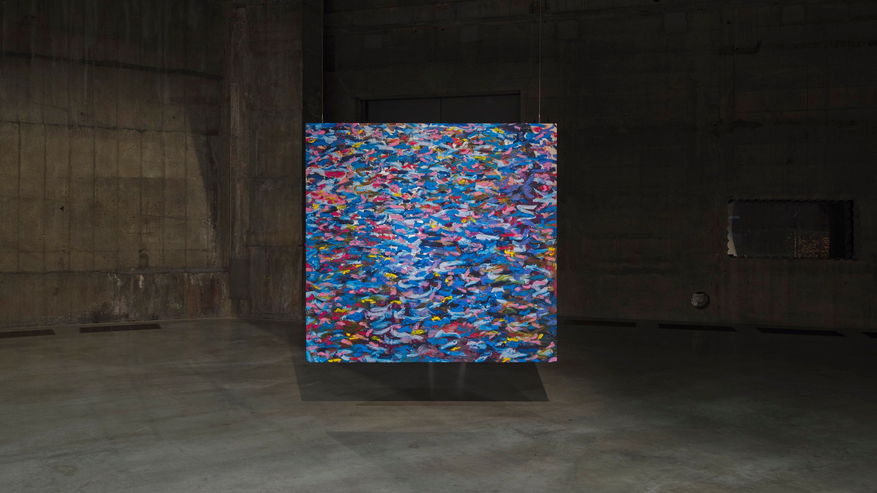 Oscar Murillo: The flooded garden | David Zwirner