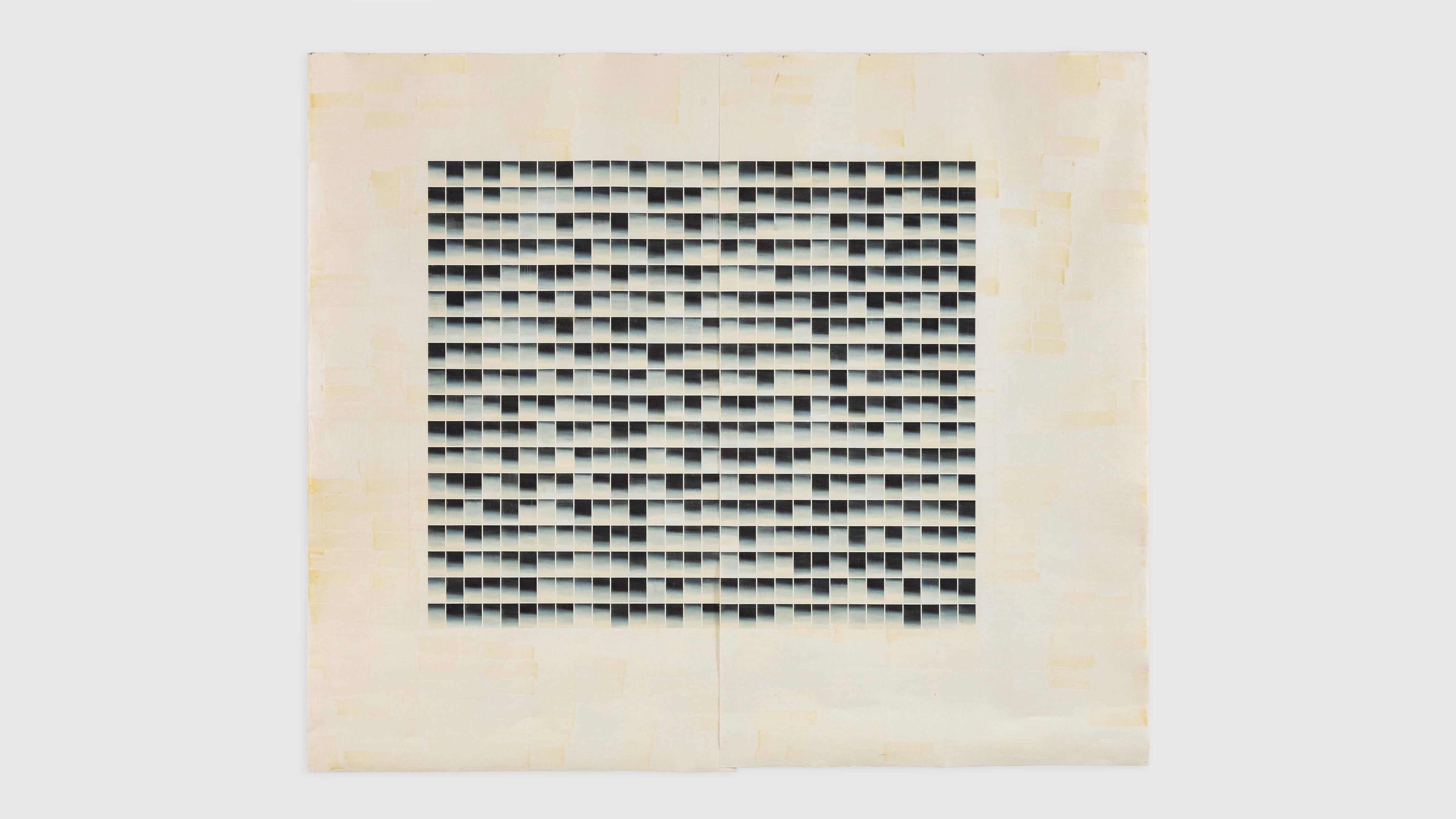 An artwork by Toba Khedoori, called Untitled, dated 2021