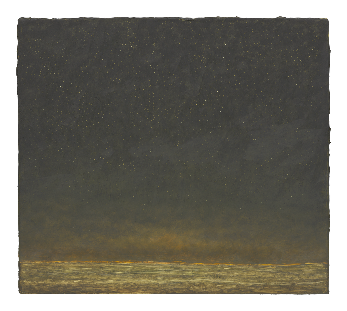 A painting by Lucas Arruda, titled Untitled (from the Deserto-Modelo series), dated 2019.