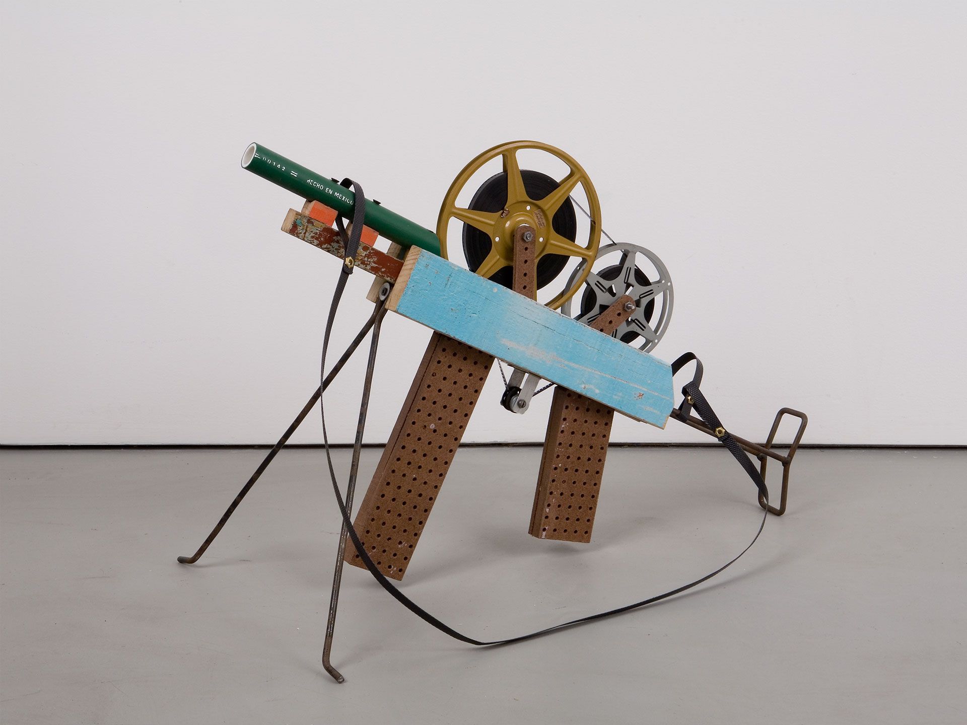 A sculpture by Francis Alys, titled Untitled (gun number 53), dated 2005 to 2006. 