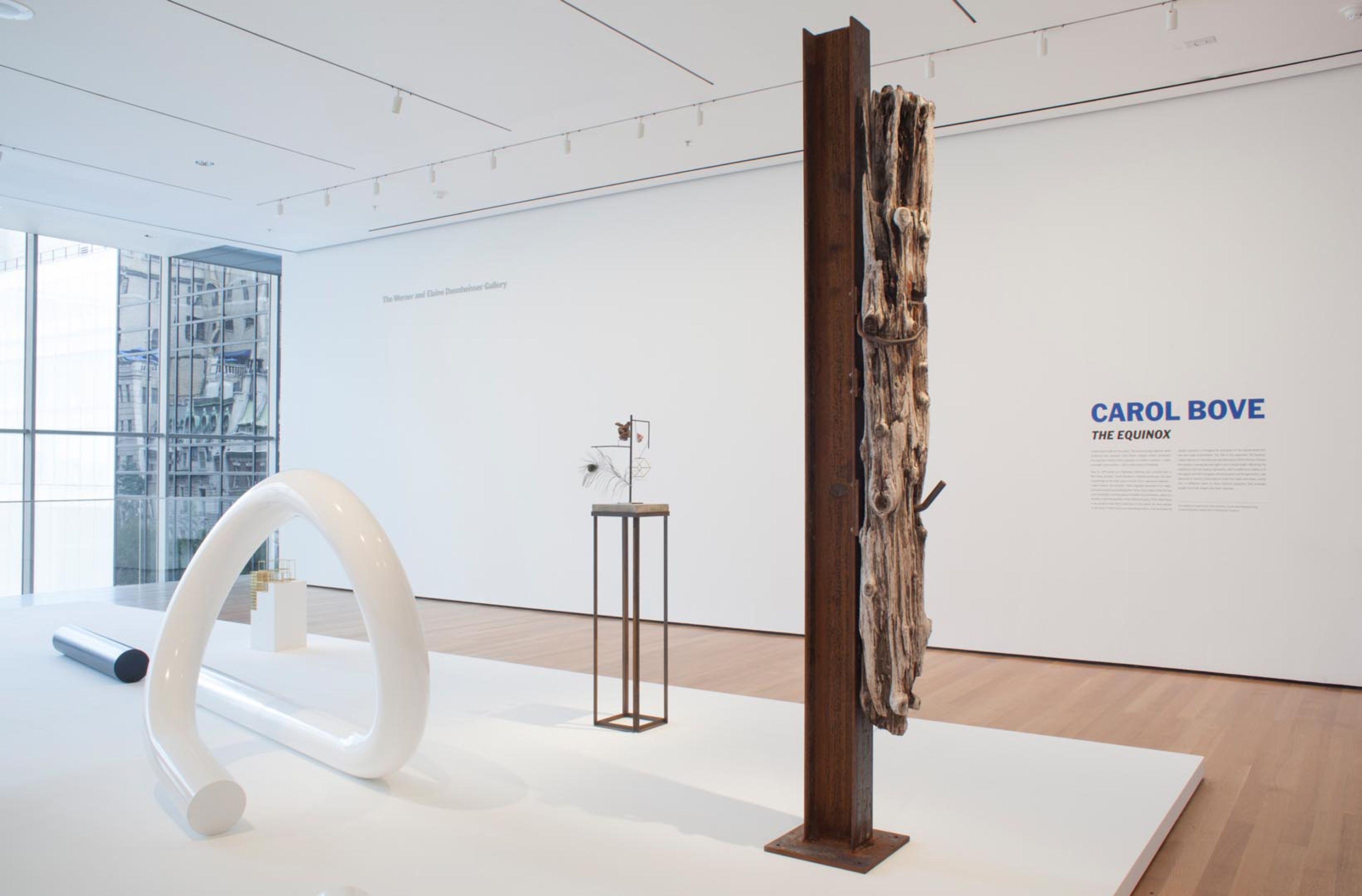 Installation view of the exhibition titled The Equinox¬†at The Museum of Modern Art in New York, dated 2013 to 2014.