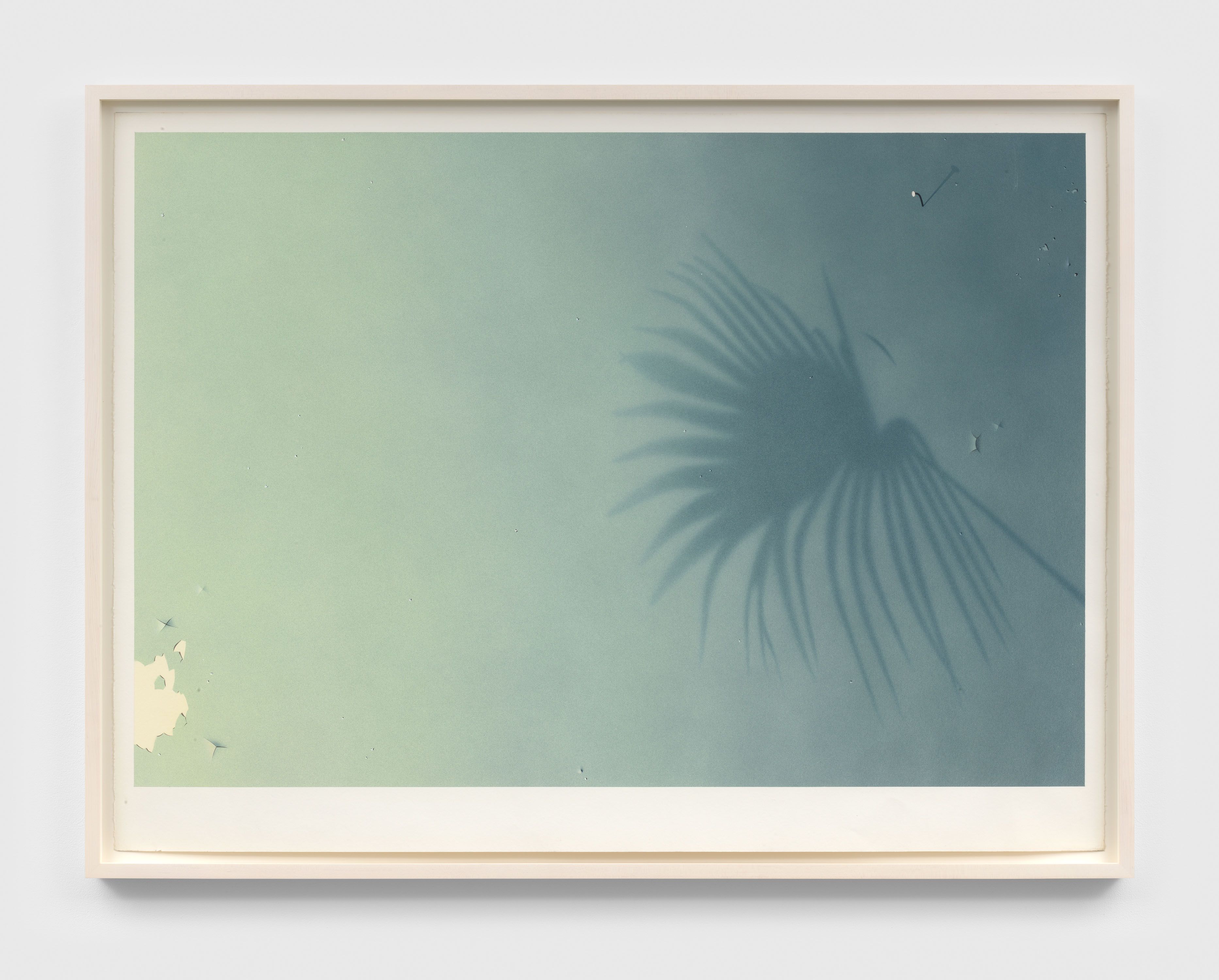 A painting by Ching Ho Cheng, titled Untitled (Palmetto Series), dated 1981.