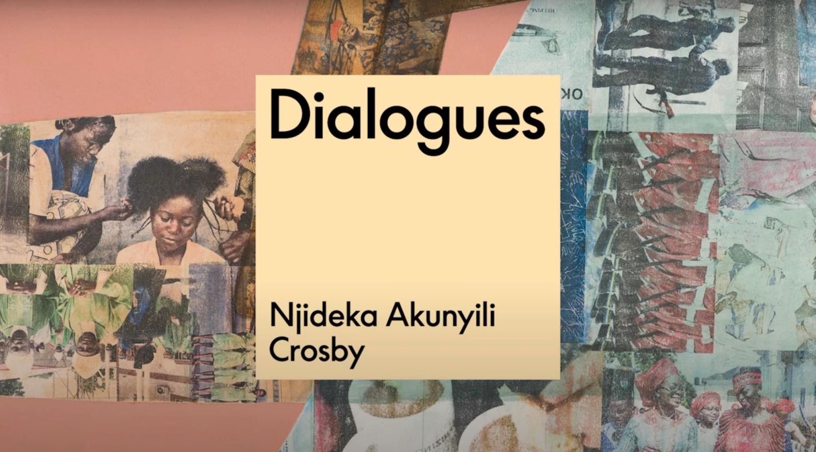 Dialogues: Njideka Akunyili Crosby | David Zwirner